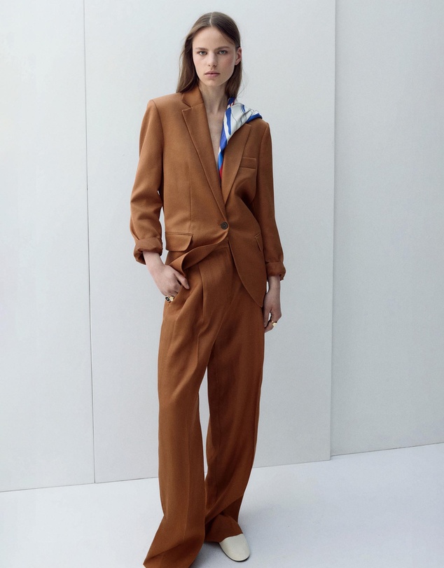 M.N.G - Straight-Fit Suit Blazer
