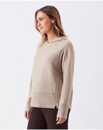 Ripe Maternity - Finley Nursing Knit Hoodie