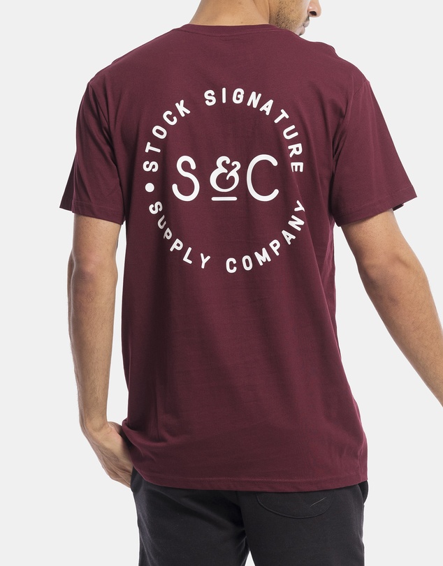Stock & Co. - Stamped Signet Tee