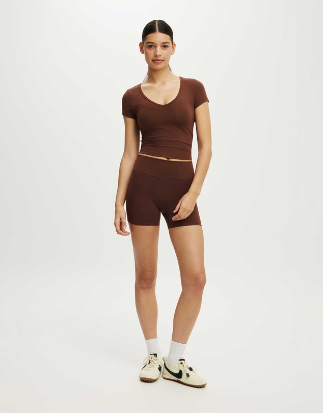 Cotton On Body Active - Ultra Soft Scoop Neck Fitted Tshirt