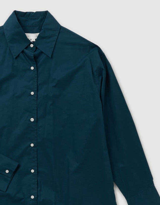 Revibe - Repaired Assembly Label Cotton Shirt