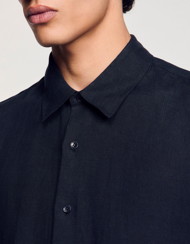 Sandro - Linen Shirt