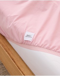 Sheet Society - Leo Washed Cotton Fitted Sheet Set