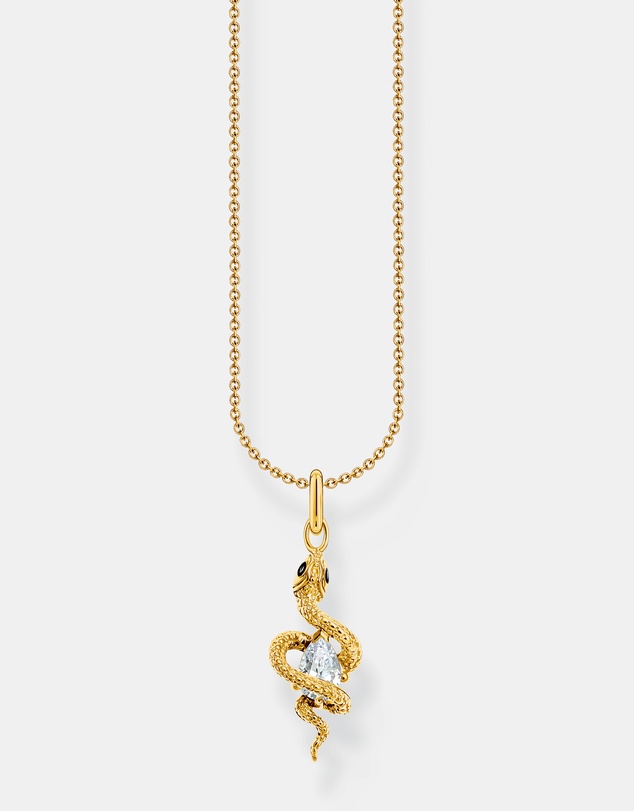 THOMAS SABO - Romance Necklace with snake pendant