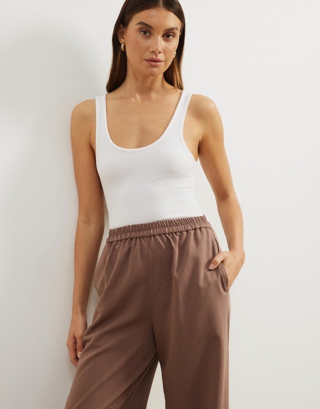 Atmos&Here - Effie Pull On Deep Cuff Pants