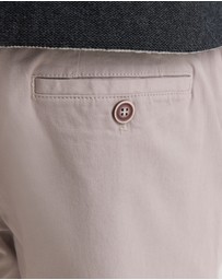 Oxford - Relaxed Fit Stretch Cotton Chino