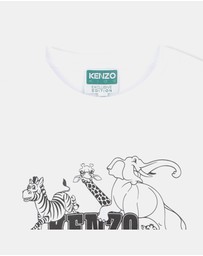 Kenzo Kids - Short Sleeves Tee-Shirt - Babies-Teens