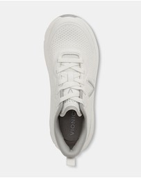 Vionic - Walk Max Lace-Up Sneaker - White