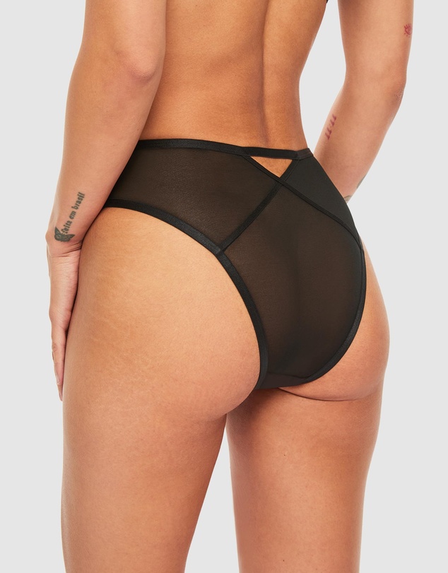 Ann Summers - Desiring Decadence High Waisted Brazilian Briefs
