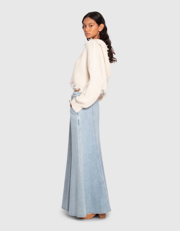 Belle & Bloom - Bold Love Maxi Skirt