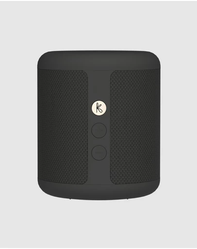 Kreafunk - Kreafunk Karl Bluetooth Speaker - Black