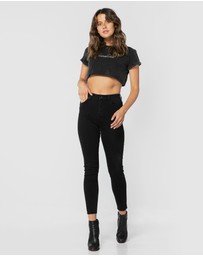 ONEBYONE - Insignia Crop Tee