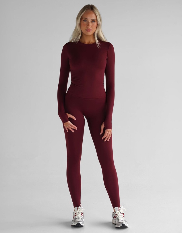 Leelo Active - Sculpt Full Length Long Sleeved Tee