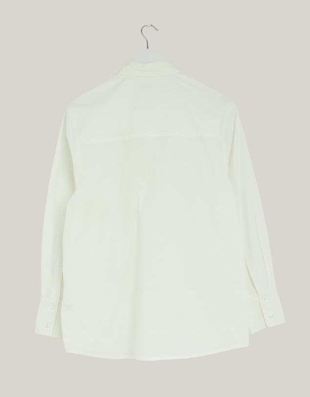 Revibe - Repaired AERE Organic Cotton Shirt - AU 8