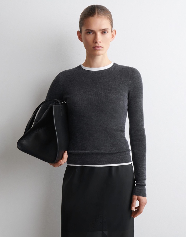 COS - Azelle Merino Crew Neck Jumper