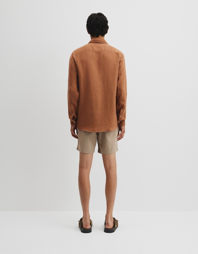 Country Road - Organically Grown Linen Regular Fit Shirt