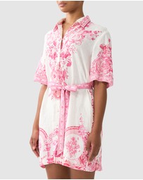 Camilla - Short Shirt Dress
