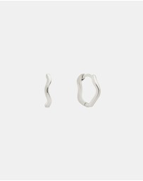 SAINT VALENTINE - Vera Wave Huggies - Silver