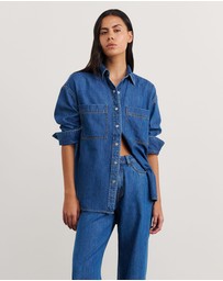 Jag - Loe Denim Long Sleeve Shirt