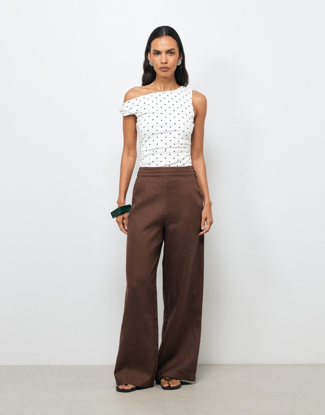 AERE - Wren Linen Pants