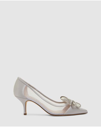 SILVER SATIN