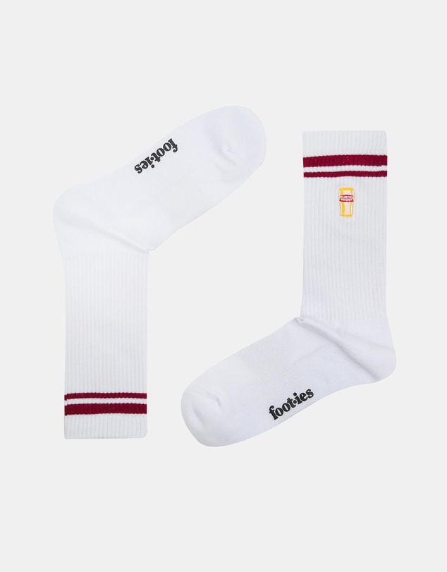 American Needle - Carlton Draught Pint Logo Sneaker Sock 2-Pack