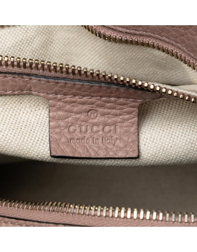 Pre-Loved by Azura Reborn - Pre-Loved Medium Calfskin Bamboo Shopper Boston Bag