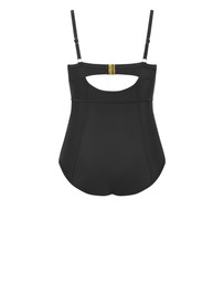 City Chic - Paradiso Print Underwire 1 Piece