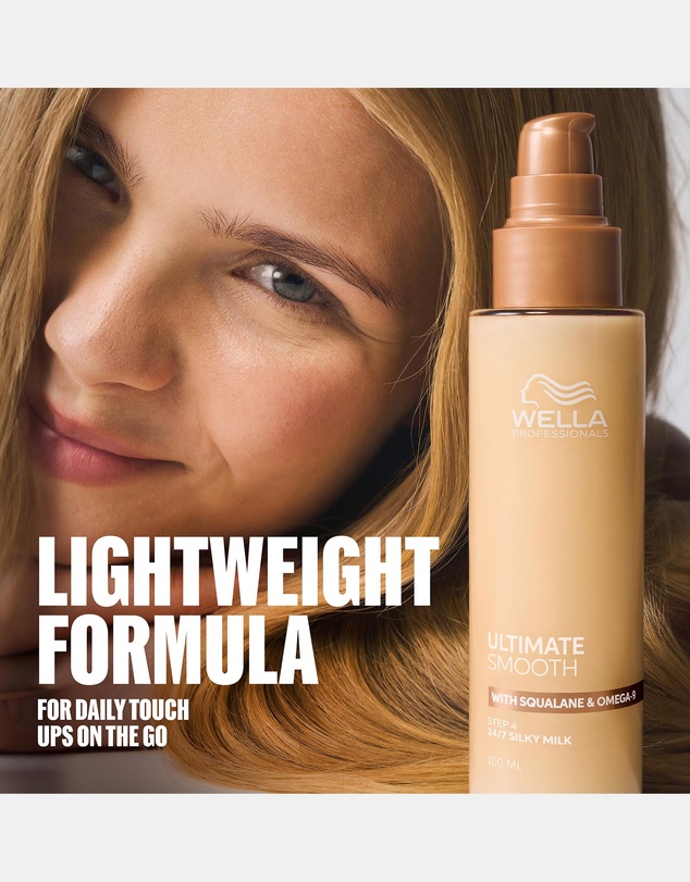 Wella - Ultimate Smooth 24/7 Silky Milk 100ml