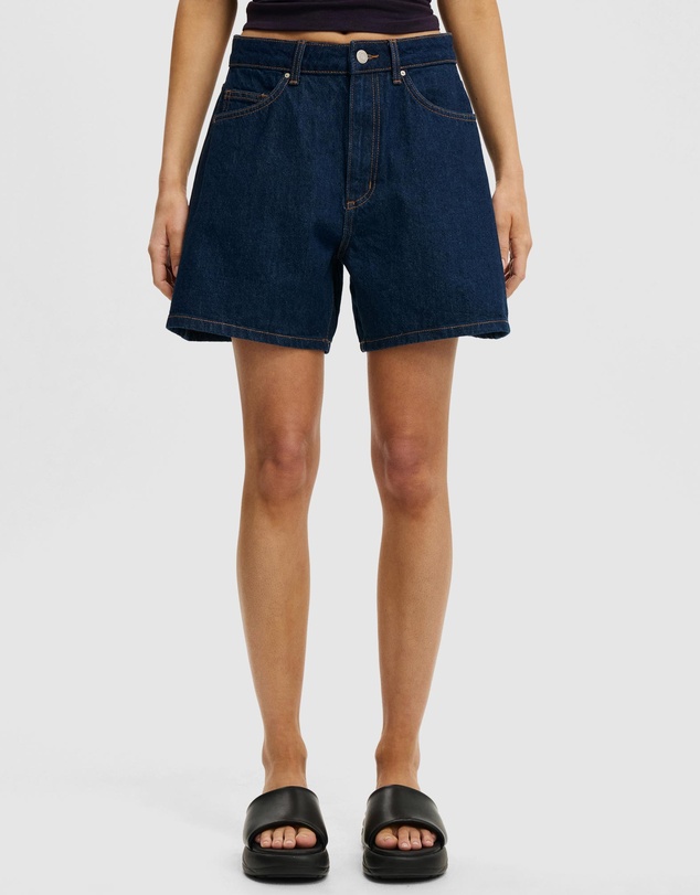 Cotton On - High 90s Denim Shorts