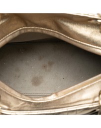Pre-Loved by Azura Reborn - Pre-Loved Medium Metallic Lambskin Cannage Lady Dior