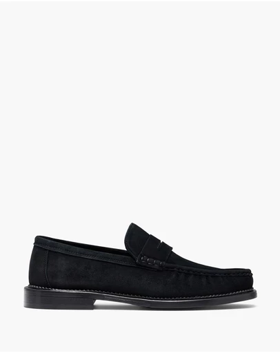 Aquila - Ringo Suede Penny Loafers