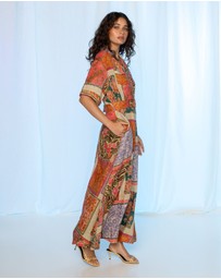 KACHEL - Jacqueline Maxi Dress