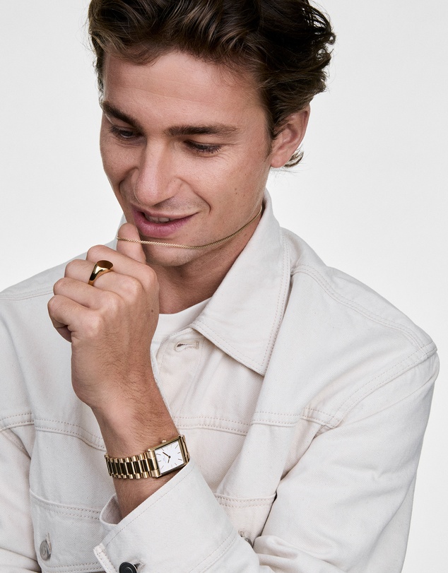 Daniel Wellington - Tide Mesh Necklace 1.8mm