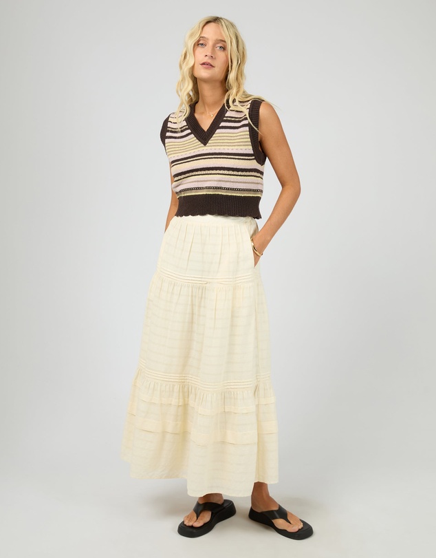 All About Eve - Finn Vest Multicoloured