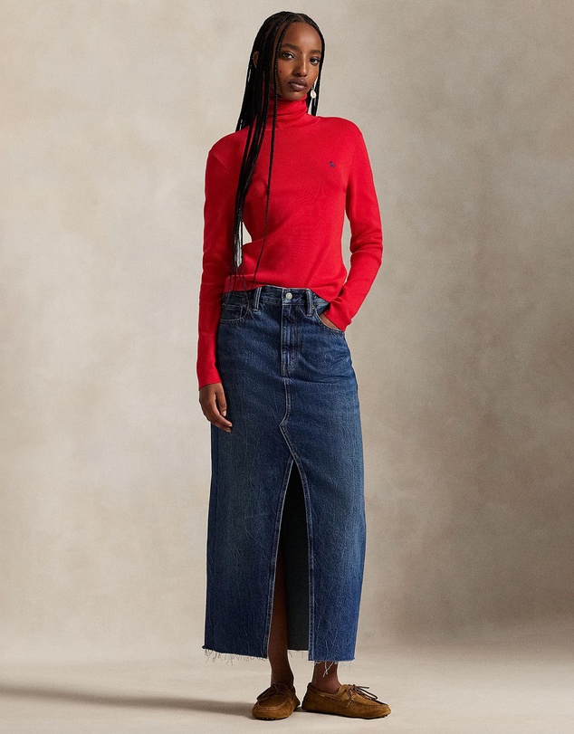 Polo Ralph Lauren - Denim Maxi Skirt