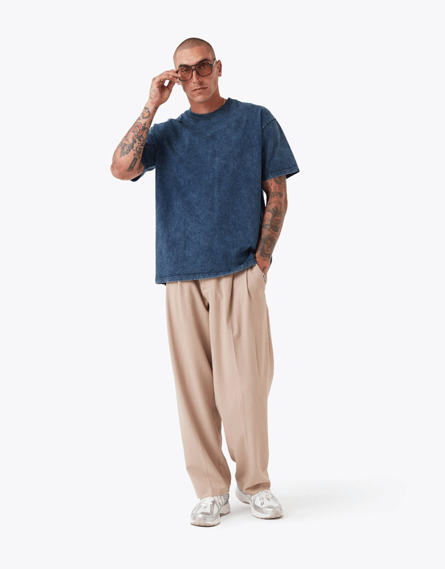 Zanerobe - Box Tee GD Navy