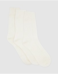 Levante - 3 Pack Carmella Crew Sock