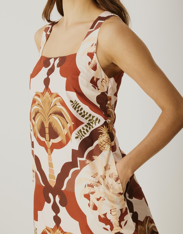 Atmos&Here - Palmer Shift Mini Dress