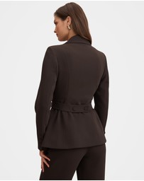 Forever New - Kiana Waist Tab Detail Blazer
