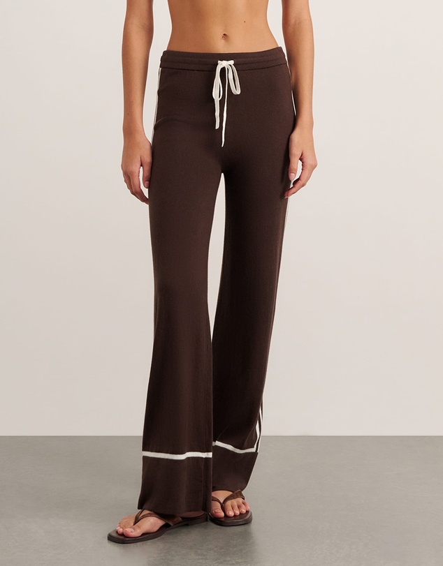 Jag - Orla Contrast Knit Pant