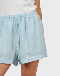 Academy Brand - Riviera Linen Short