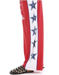 THE TALES - Tales Red Star Track Pants