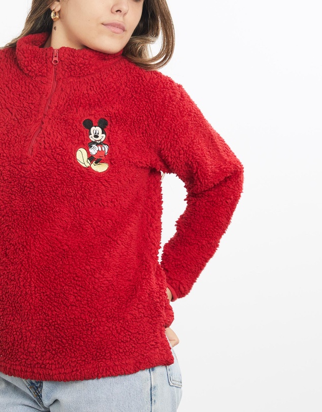 Vintage by The Real Deal - Pre Loved - Vintage Disney Mickey Mouse Fleece Sweatshirt