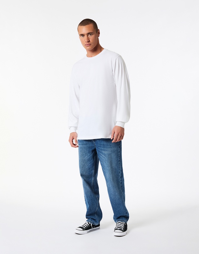 American Apparel - Unisex Fine Jersey Long Sleeve T-Shirt