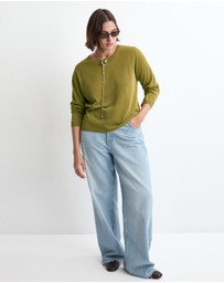 M.N.G - Long-Sleeve Knitted Sweater