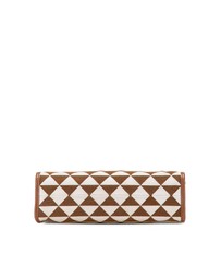 Pre-Loved by Azura Reborn - Pre-Loved prada Triangle Jacquard Tote