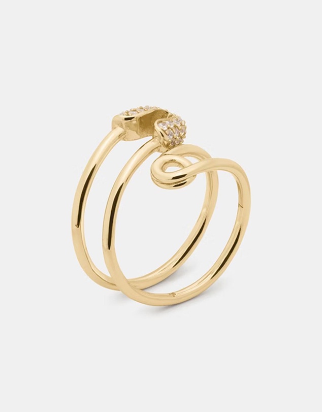 Kate Spade - Safety PIN Ring