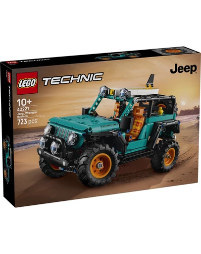 LEGO - Jeep(R) Wrangler Rubicon SUV