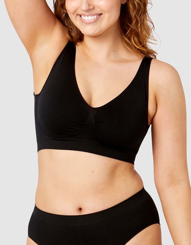 Ambra - 2 Pack Bare Essentials Recycled Nylon Shaper Bra